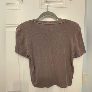 American Eagle Soft Thin Short Sleeve